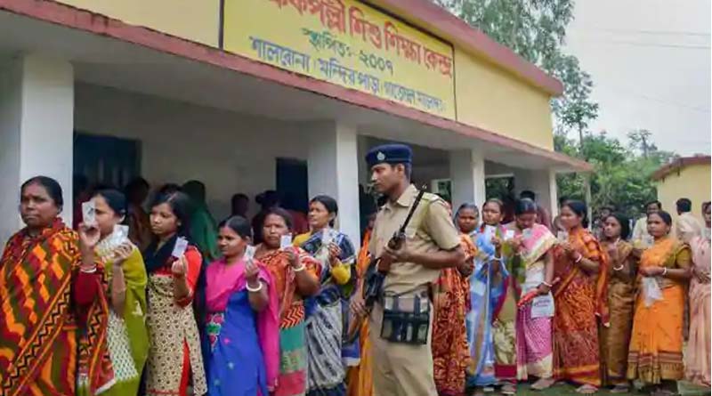 WB Assembly Poll: State Police can manage voter's queue says Election Commission | Sangbad Pratidin
