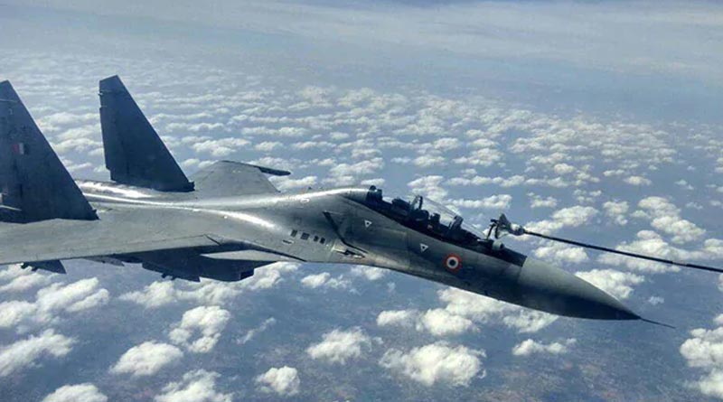 Sukhoi jets carry out strike in Indian ocean | Sangbad Pratidin