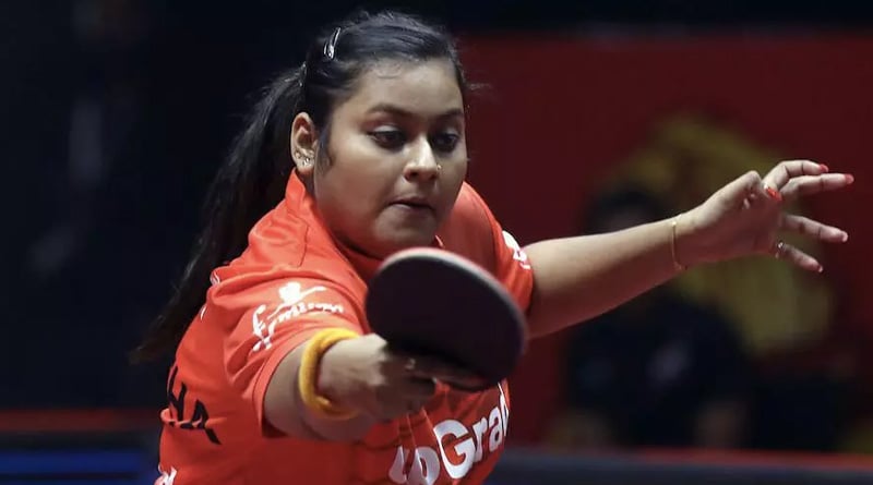 Table tennis star Sutirtha Mukherjee qualify for Tokyo Olympics | Sangbad Pratidin