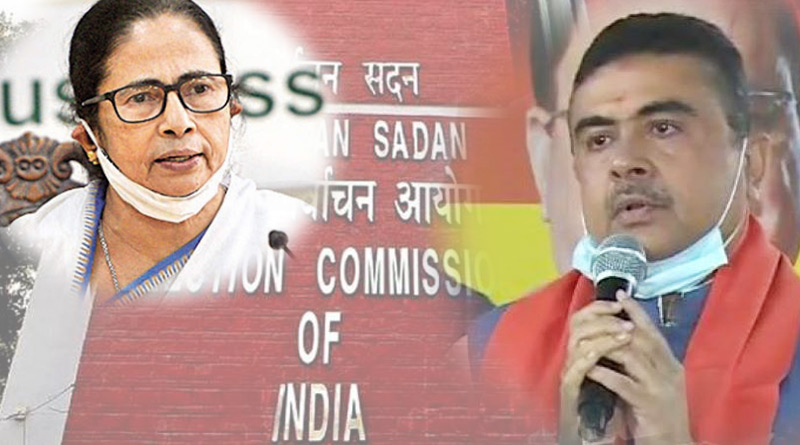 WB assembly polls: Trinamool Congress approaches EC against BJP alleging 'infiltration' at Nandigram | Sangbad Pratidin