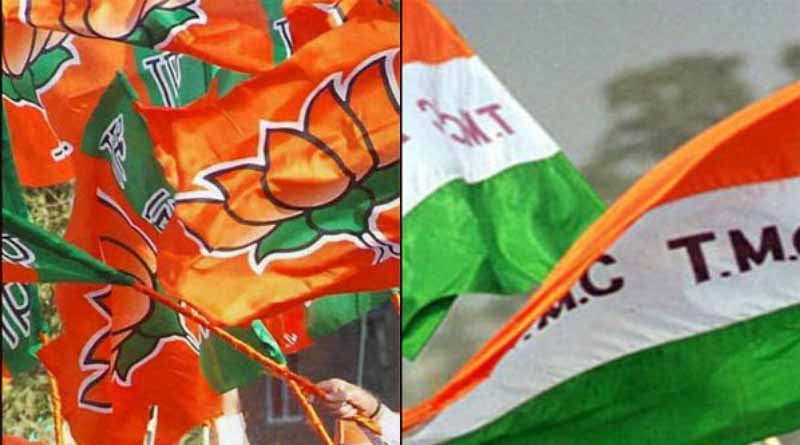 Bengal Polls: TMC-BJP clash in Nabadwip a night before elections | Sangbad Pratidin