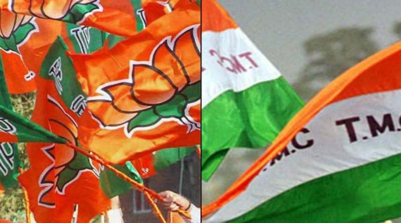 WB Election: post poll violence at North 24 Parganas. TMC-BJP clashes at many places |Sangbad Pratidin