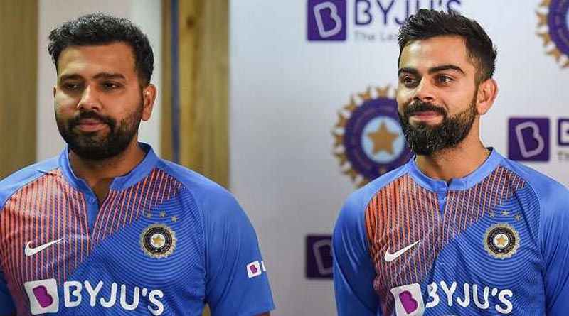 মোতেরায় প্রথম টি-২০ ম্যাচে অনন্য রেকর্ডের হাতছানি বিরাট-রোহিতের সামনে