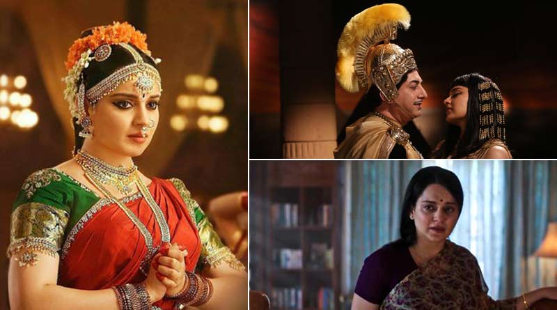 লাজুক নায়িকা থেকে তুখড় নেত্রী, ‘থালাইভি’র ট্রেলারে জয়ললিতা হয়ে নজর কাড়লেন কঙ্গনা