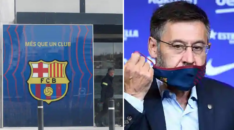 Police arrest Josep Maria Bartomeu after raid on Barcelona's Camp Nou | Sangbad Pratidin