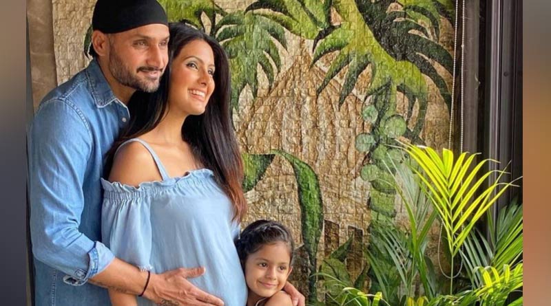 Harbhajan Singh, Geeta Basra to become parents again; share news with an adorable post | Sangbad Pratidin