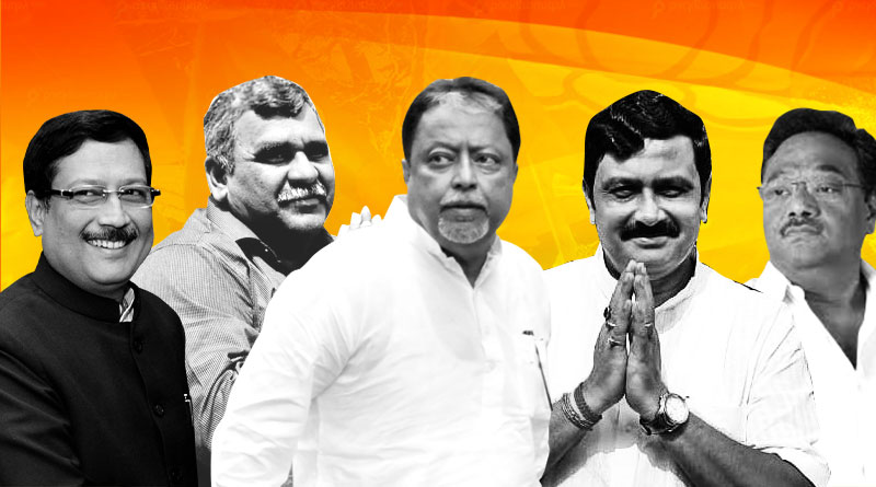 WB Assembly election 2021: Candidate list of BJP published with a number heavyweight leaders like Mukul Roy |Sangbad Pratidin