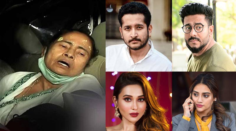 Bengali celebs wishes speedy recovery for 'Didi' Mamata Banerjee | Sangbad Pratidin
