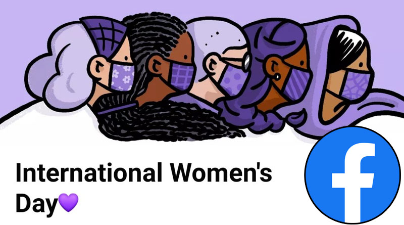 Facebook Comes Up With Special Logo On International Women's Day | Sangbad Pratidin