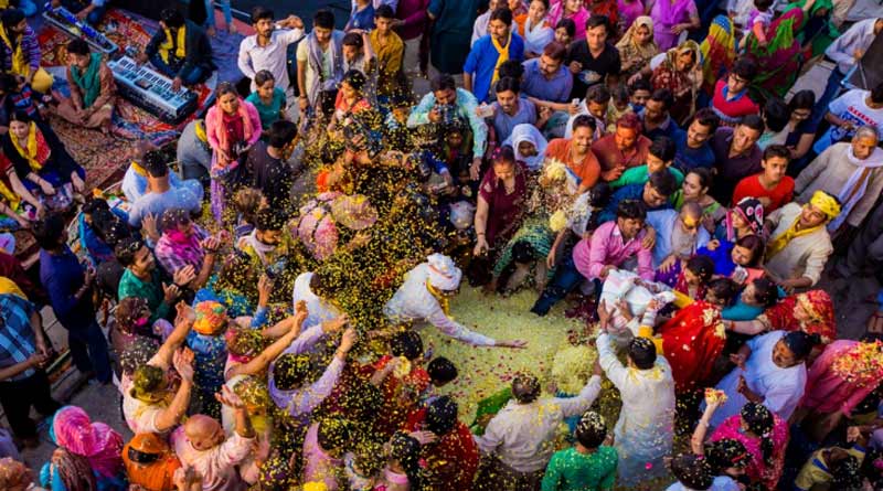 West Bengal assembly polls: Mayapur to celebrate month long festival of holi | Sangbad Pratidin