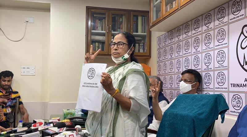 TMC announces candidate list for 2021 Bengal Assembly Elections