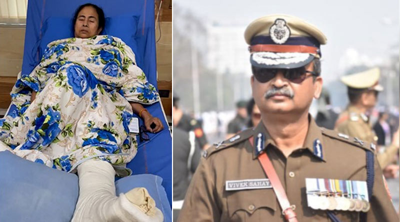 নন্দীগ্রামে জখম মমতা: অপসারিত রাজ্যের নিরাপত্তা অধিকর্তা বিবেক সহায়