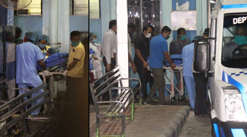 নন্দীগ্রামে আহত মুখ্যমন্ত্রী: এমআরআই শেষ, SSKM হাসপাতালে ভরতি মমতা