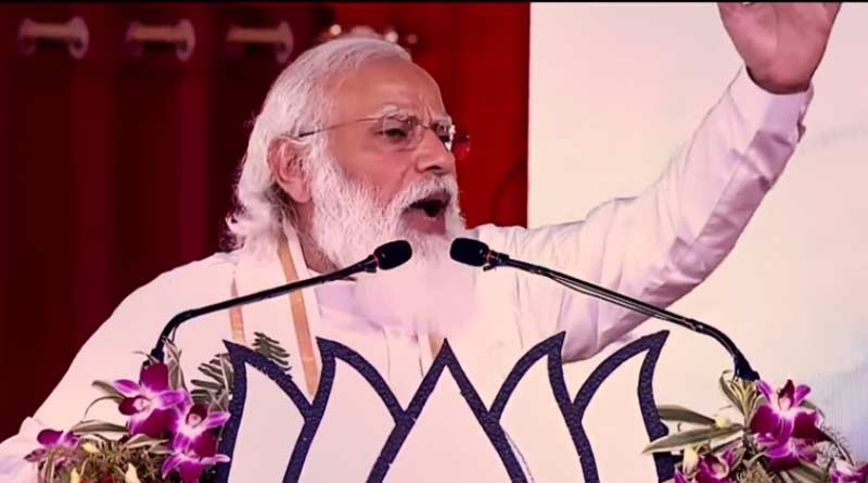 প্রচারের সুরেই কাটল তাল! অন্য শর্ট ফিল্মের দৃশ্য ব্যবহার, বিতর্কে BJP’র ‘দিন বদলের গান’