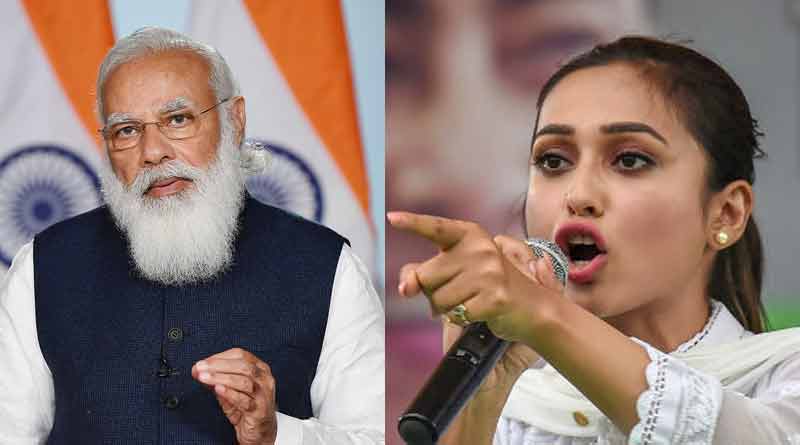 ‘আমাদের রক্ত বেচে আত্মনির্ভর ভারত হবে?’ গ্যাসের মূল্যবৃদ্ধি নিয়ে মোদিকে তোপ মিমির