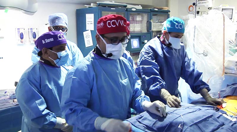 4 Mitraclip Operation in one day, West Bengals Apollo Gleneagles Hospitals breaks Japan's record | Sangbad Pratidin