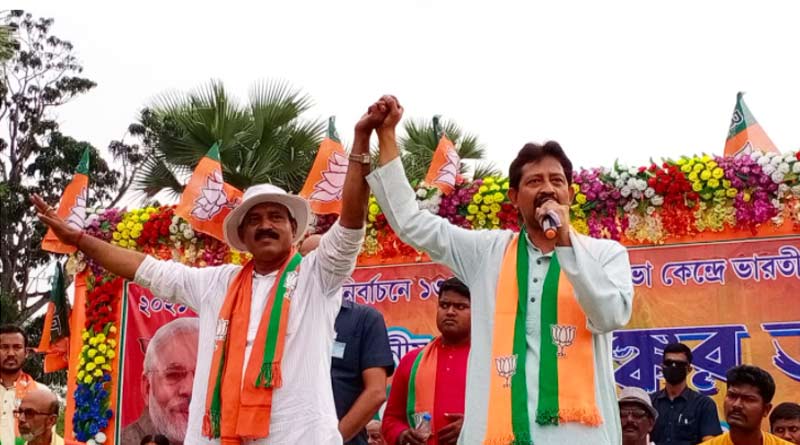 WB Elections 2021: Rajib Banerjee slams TMC at South 24 Parganas campaign | Sangbad Pratidin