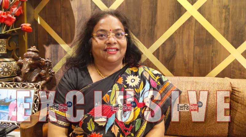 Exclusive interview of TMC candidate Ratna Chatterjee | Sangbad Pratidin