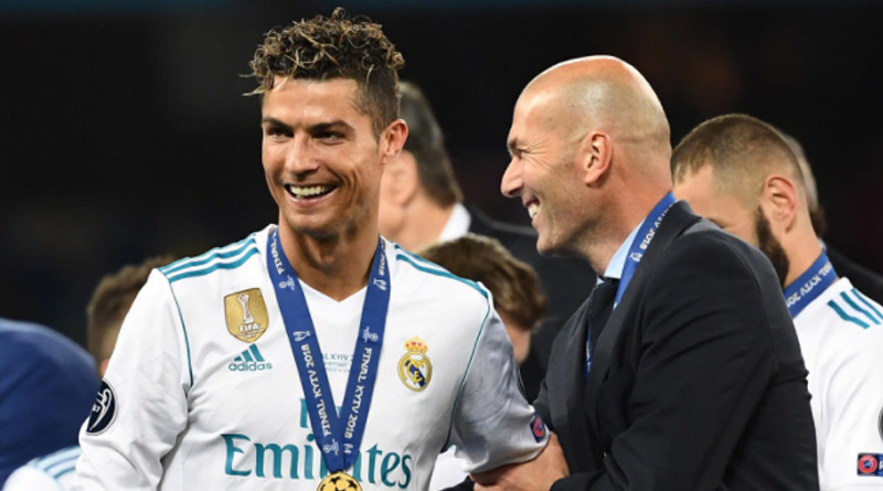Cristiano Ronaldo: Zinedine Zidane says talk of Real Madrid return for Juventus superstar might be true | Sangbad Pratidin