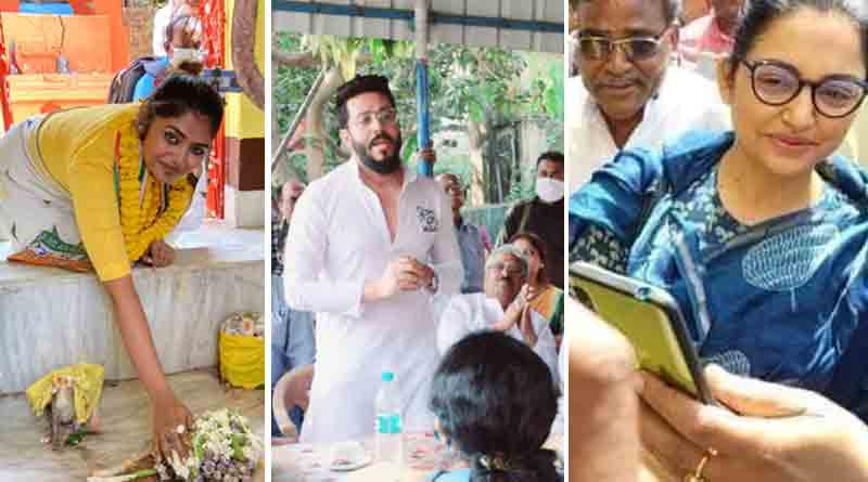 West Bengal assembly polls: Trinamool Congress star candidates launch campaign