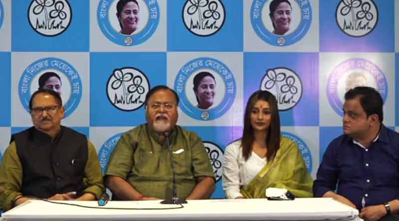 Actress Sayantika Banerjee joins TMC ahead of WB Assembly Election 2021 | Sangbad Pratidin