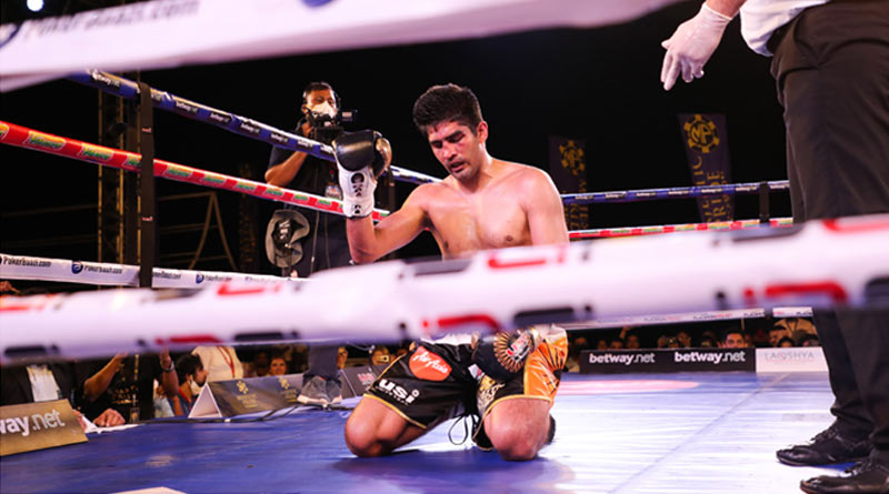 Boxer Vijender Singh's 1st loss of his Pro Boxing career to Artysh Lopsan | Sangbad Pratidin