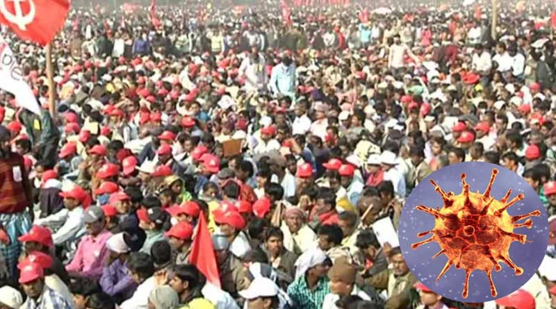 ভোটের প্রচারে বাড়তে পারে করোনা সংক্রমণ, রাজনৈতিক দলগুলিকে চিঠি চিকিৎসকদের সংগঠনের