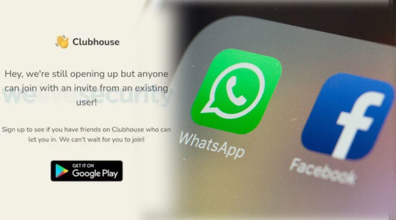 Fake Clubhouse app for Android can hack your WhatsApp and Facebook | Sangbad Pratidin