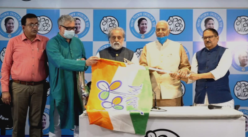 ‘মমতা ফাইটার, বাংলায় বিজেপির হার নিশ্চিত’, তৃণমূলে যোগ দিয়ে বললেন যশবন্ত সিনহা