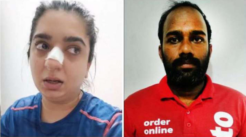 'It's her behavior to take free food and abuse', says friend of woman who 'abused' Zomato delivery boy | Sangbad Pratidin