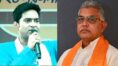 BJP leader Dilip Ghosh again slams Abhishek Banerjee | Sangbad Pratidin