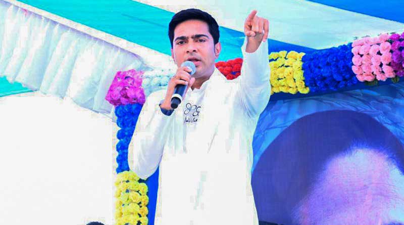 WB Assembly Election: Abhishek Banerjee taunts BJP on their CM face comparing with groom | Sangbad Pratidin
