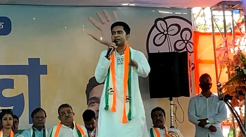 WB Assembly election: TMC MP Abhishek Banerjee is campaigning in South 24 Parganas |Sangbad Pratidin