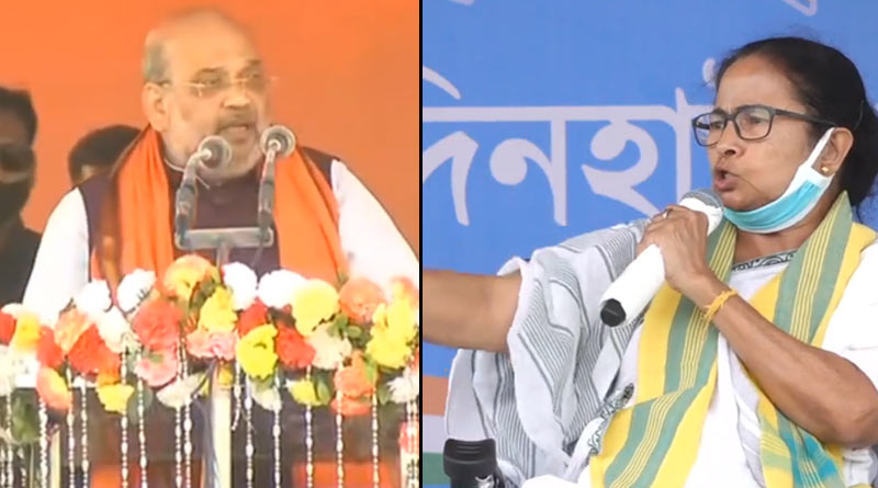 ‘মমতার 3T’ বনাম ‘মোদির 3B’ ফর্মুলা, বঙ্গের ভোটযুদ্ধে নয়া সমীকরণ অমিত শাহর
