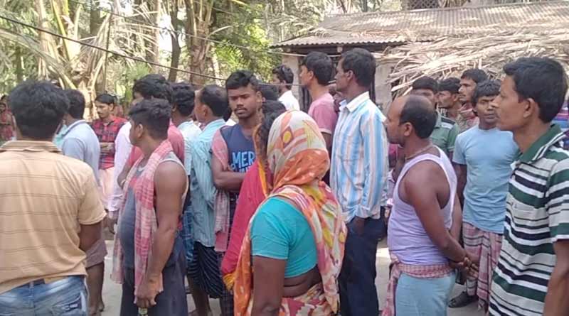 WB Election : Hanging body of a bjp worker found in Nandigram | Sangbad Pratidin
