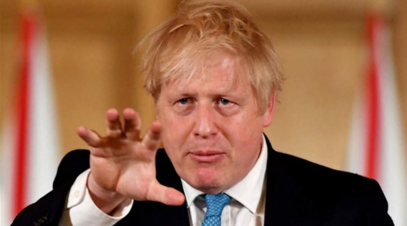 UK PM Boris Johnson to cut short his India trip amid rising cases of COVID-19 | Sangbad Pratidin