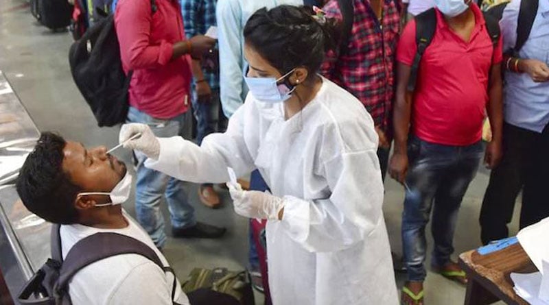 Coronavirus: 3,17,532 new cases recorded in the last 24 hours in India