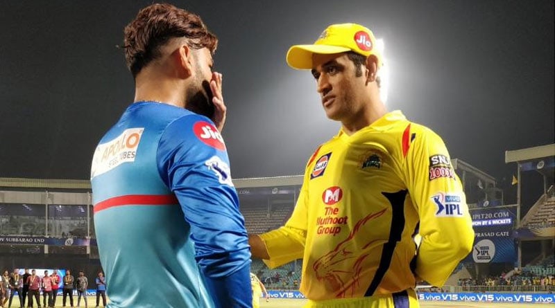 IPL 2021: CSK Skipper MS Dhoni fined Rs 12 lakh for slow over-rate | Sangbad Pratidin