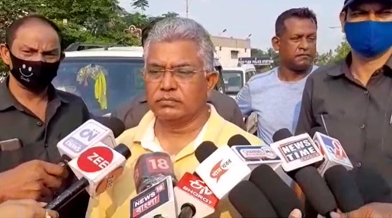 Dilip Ghosh comes up with derogatory comment once again