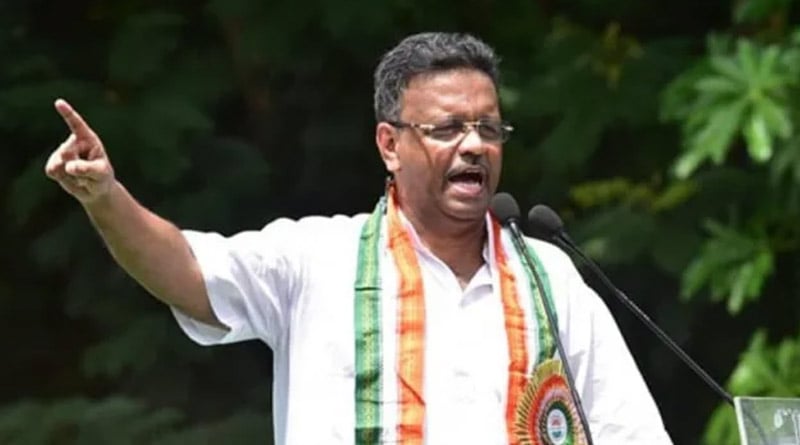 TMC Leader Firhad Hakim creates controversy in Tripura | Sangbad Pratidin