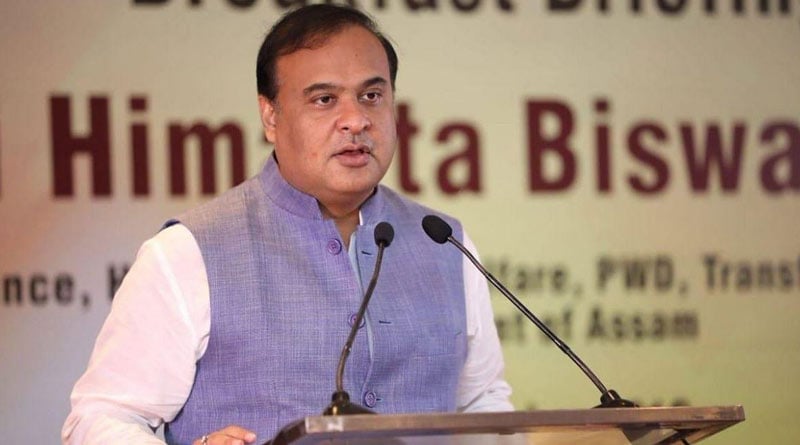 BJP's Himanta Biswa Sarma banned from campaign over NIA threat to Congress ally | Sangbad Pratidin
