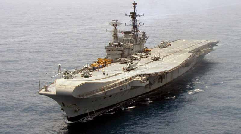 The Supreme Court indicated that it may lift the stay on the dismantling of INS Viraat । Sangbad Pratidin