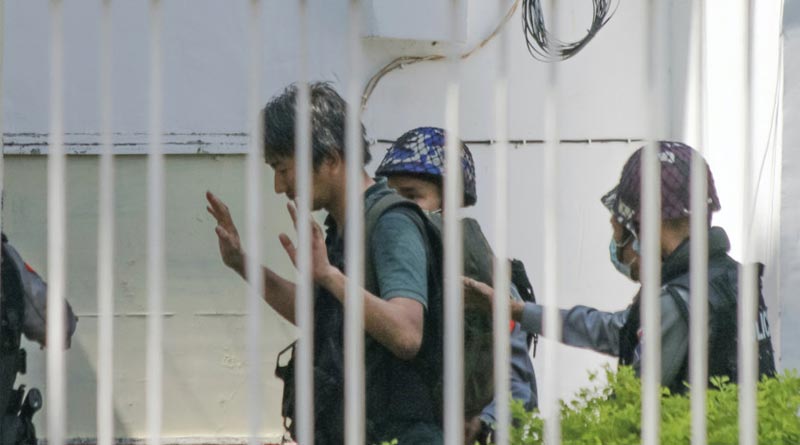 মায়ানমারে গ্রেপ্তার জাপানের সাংবাদিক, জুন্টার উপর চাপ বাড়াল টোকিও