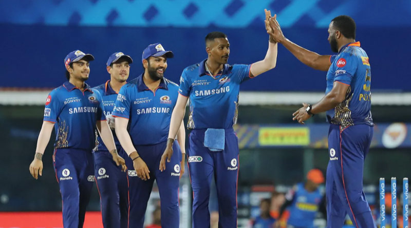 IPL 2021: Mumbai Indians Beats Sunrisers Hyderabad by 13 runs | Sangbad Pratidin