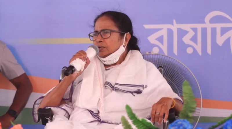 WB Polls: Now SSwasthyaSathi card will be delivered to home, CM Mamata Banerjee claims at Raidighi । Sangbad Pratidin