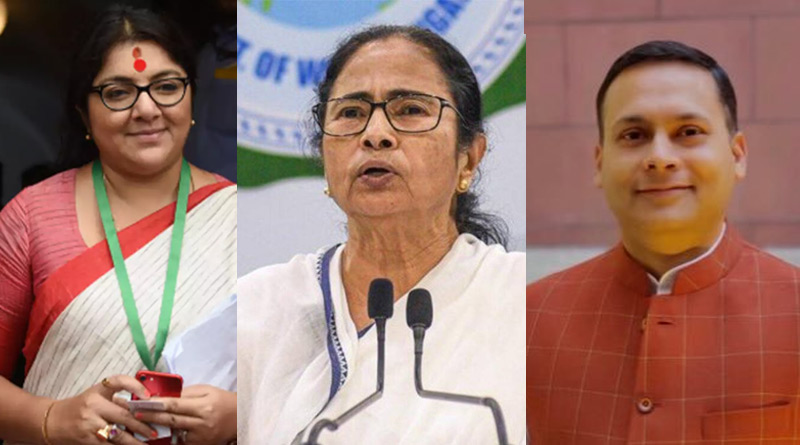 West Bengal Polls: Case against BJP leaders regarding audio clip of Mamata Banerjee | Sangbad Pratidin