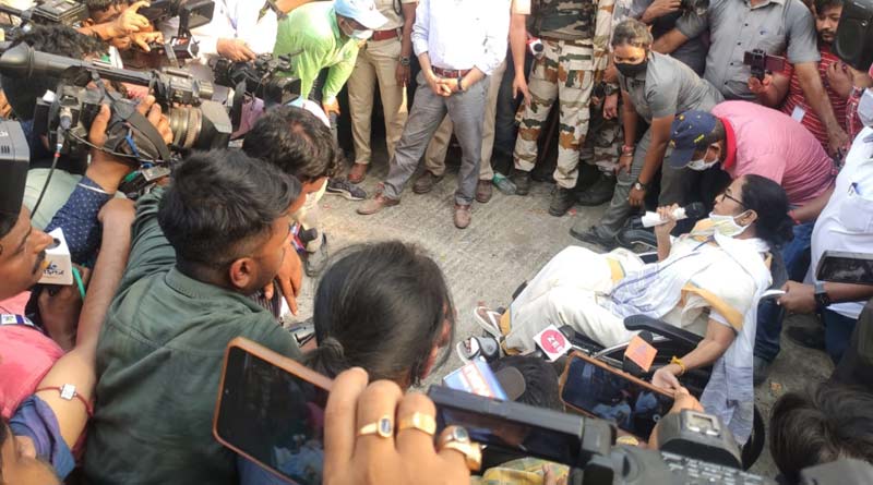 ‘৯০ শতাংশ ভোট পাব’, নন্দীগ্রামের মাটি থেকে হুঙ্কার মমতার