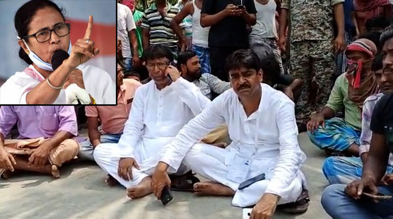 কেন্দ্রীয় বাহিনীর ‘অতিসক্রিয়তা’ নিয়ে সরব মমতা, ISF-এর বিরুদ্ধে প্রতিবাদে ধরনা শওকতের