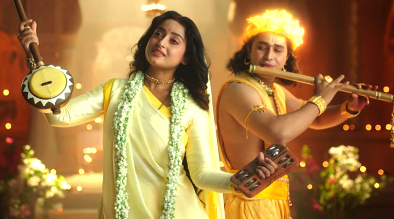 Shree Krishna Bhakt Meera serial teaser, Debadrita Basu plays Meera Bai | Sangbad Pratidin