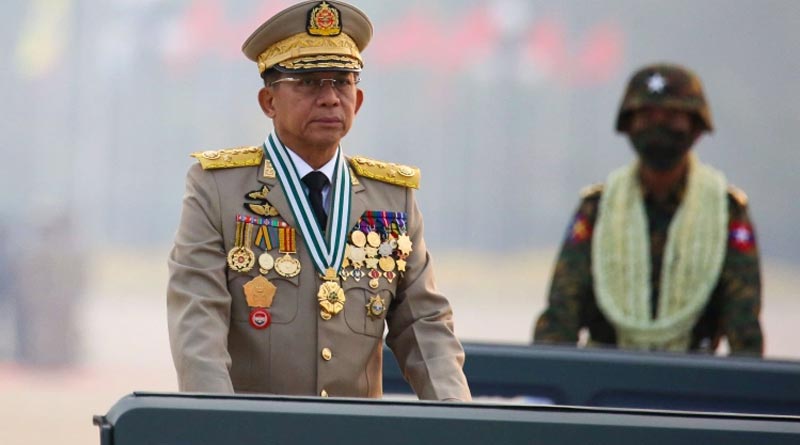 Myanmar military ruler to attend ASEAN summit in 1st foreign trip | Sangbad Pratidin